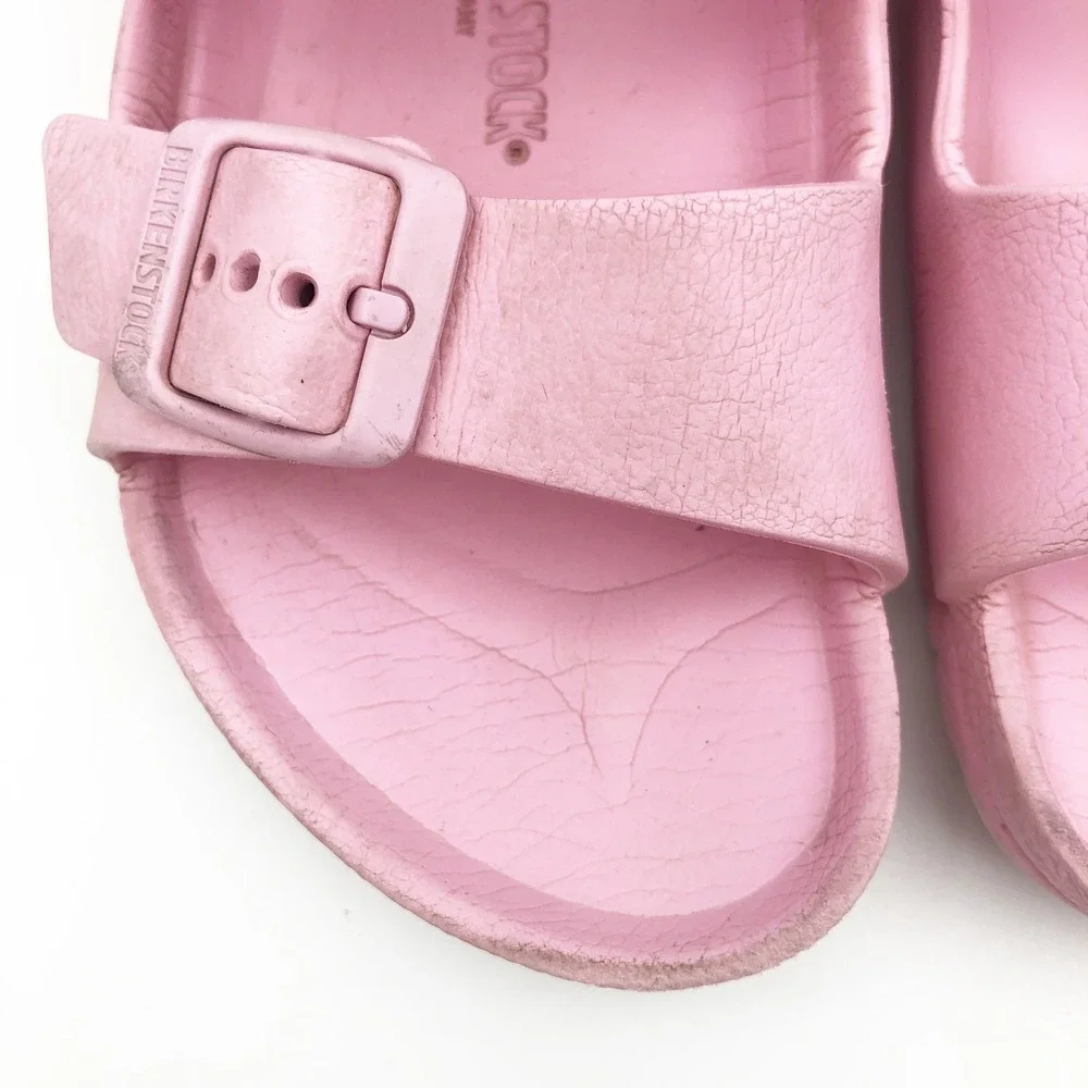 Birkenstock Shoes Kids 3 Arizona EVA Pink Waterproof Slide Sandals Flip Flops
